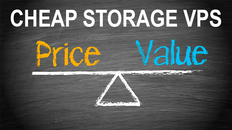 Top choices for best price and quality - for your own storage VPS server